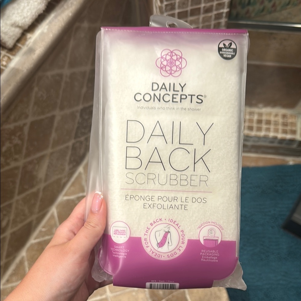 Daily concepts daily back scrubber